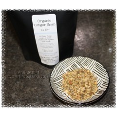 ORGANIC GINGER SNAP - Herbal Tea |Tea Time